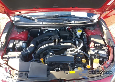 2018 Subaru Impreza 2.0I Sport из США, поврежденный, VIN 4S3GKAM67J3612483